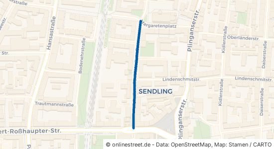 Meindlstraße 81373 München Sendling Sendling