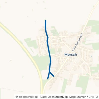 Müntzer Straße Jülich Mersch 