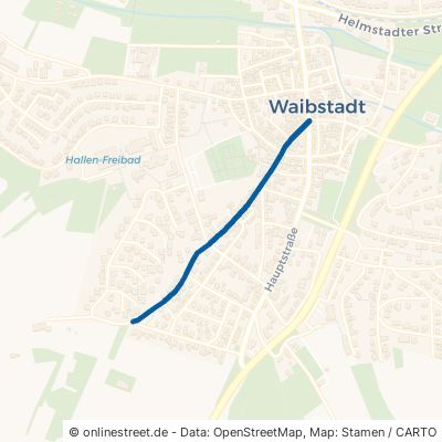 Alte Sinsheimer Straße Waibstadt 