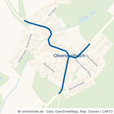 Hauptstraße Niedernhausen Oberseelbach 