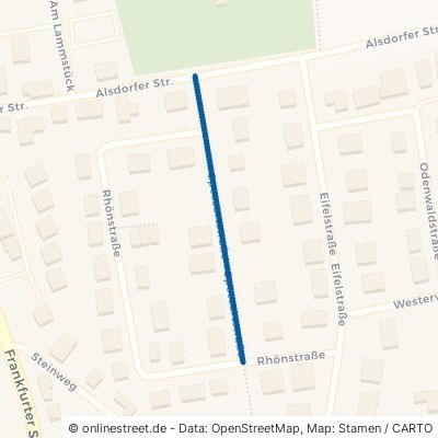 Spessartstraße Bad Camberg Würges 