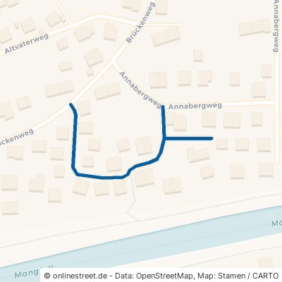 Siebenbürgenweg Bruckmühl Hinrichssegen 