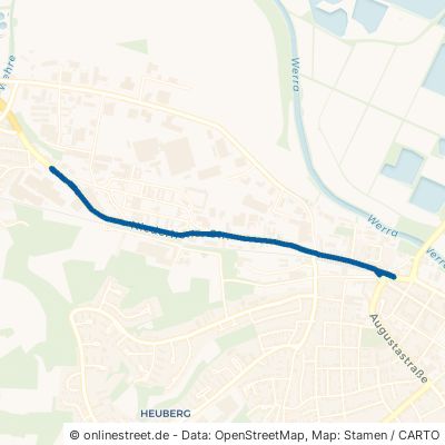 Niederhoner Straße Eschwege 