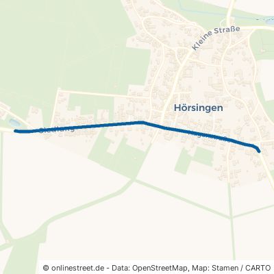 Hagenstraße Oebisfelde Hörsingen 