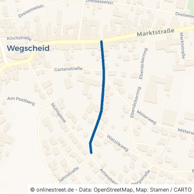 Adalbert-Stifter-Straße Wegscheid 