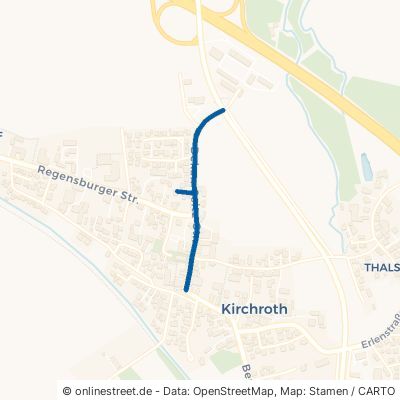 Dekan-Seitz-Straße Kirchroth Thalstetten 