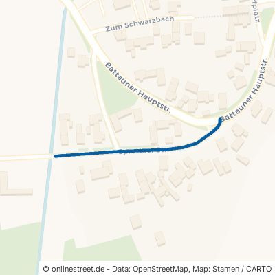 Sprottaer Straße Doberschütz Battaune 
