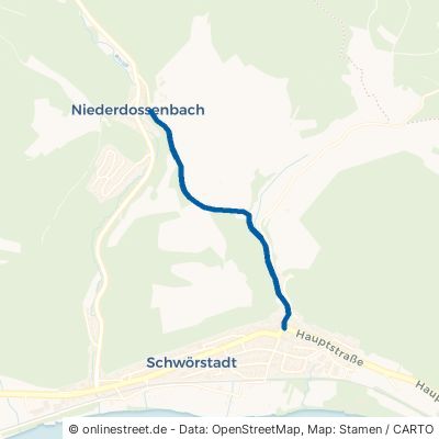 Bergstraße Schwörstadt 
