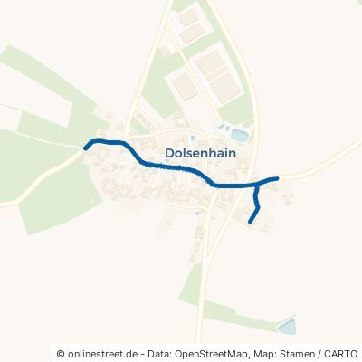 Dolsenhainer Straße Frohburg Dolsenhain 