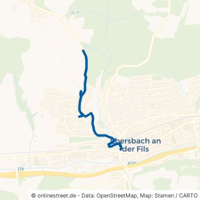Büchenbronner Straße Ebersbach an der Fils Ebersbach 