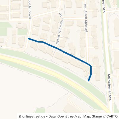 Rupert-Dischl-Straße Mering 