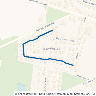 Schlehenstraße Cappeln (Oldenburg) Cappeln 