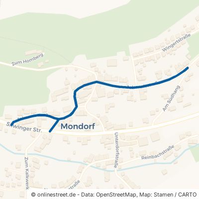Johannisstraße Merzig Mondorf 