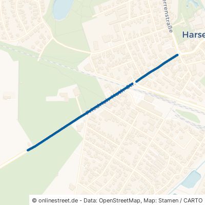 Friedrich-Huth-Straße Samtgemeinde Harsefeld 
