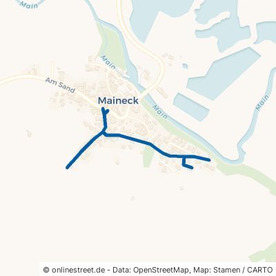 Waldweg Altenkunstadt Maineck 