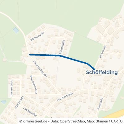 Kühbergstraße Windach Schöffelding 