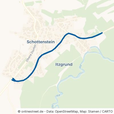 Rossacher Straße Itzgrund Schottenstein 