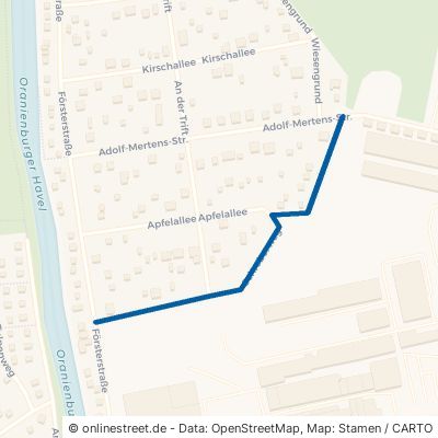 Schreberweg 16515 Oranienburg 