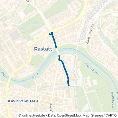 Ludwigring 76437 Rastatt Rastatt-Innenstadt