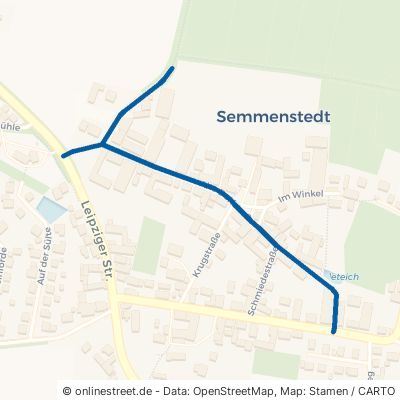 Alte Dorfstraße Semmenstedt 