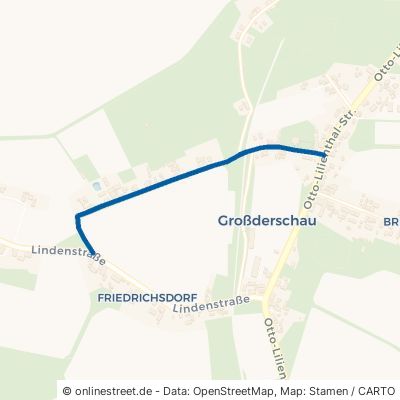 Kleinderschauer Straße Großderschau 