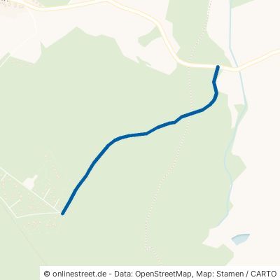 Stangengrüner Weg Lengenfeld Pechtelsgrün 