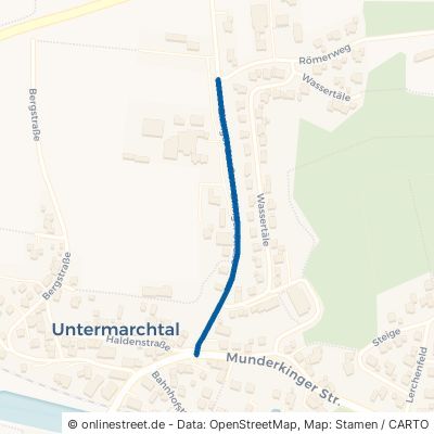 Ehinger Straße 89617 Untermarchtal 