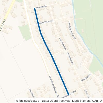 Blachweg Düren Boisdorfer Siedlung 