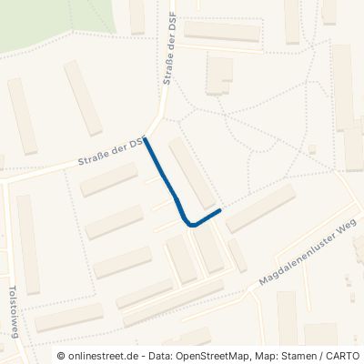 Karl-Liebknecht-Straße Güstrow 