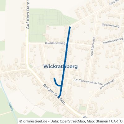 Taubengasse 41189 Mönchengladbach Wickrathberg West