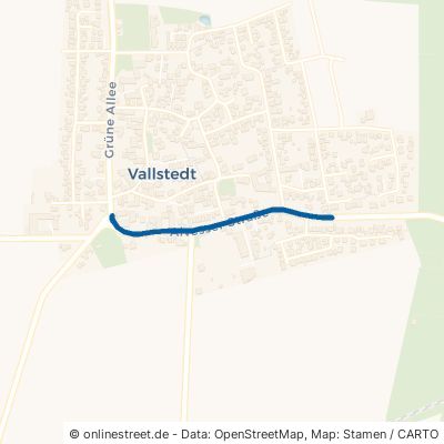 Alvesser Straße Vechelde Vallstedt 