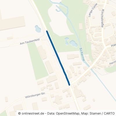 Geiselwinder Straße 91443 Scheinfeld 