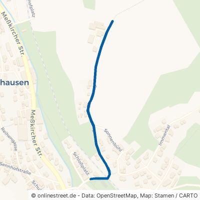 Ebeneweg Stockach Zizenhausen 