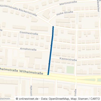 Johannesstraße 89518 Heidenheim an der Brenz Innenstadt 