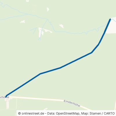 Ochsengrundweg Brakel Hinnenburg 