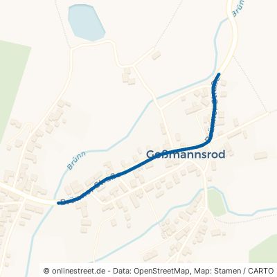 Brünner Straße Veilsdorf Goßmannsrod 