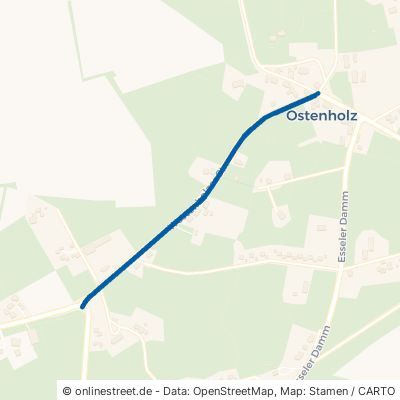 Westenholzer Straße Osterheide Hartem 