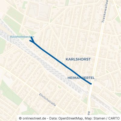 Dönhoffstraße 10318 Berlin Karlshorst Bezirk Lichtenberg