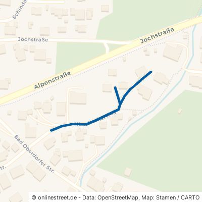 Hirschackerweg Bad Hindelang Hindelang 