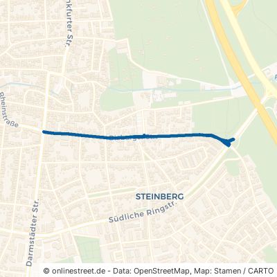 Dieburger Straße Langen (Hessen) Langen 