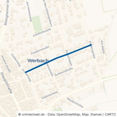 Ehrmannstraße Werbach 