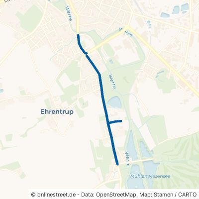 Pivitsheider Straße Lage Müssen 