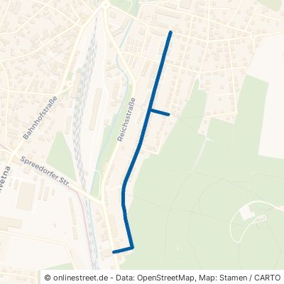 Camillo-Gocht-Straße Ebersbach-Neugersdorf Ebersbach 