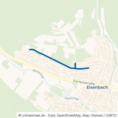 Mirabellenstraße Obernburg am Main Eisenbach 