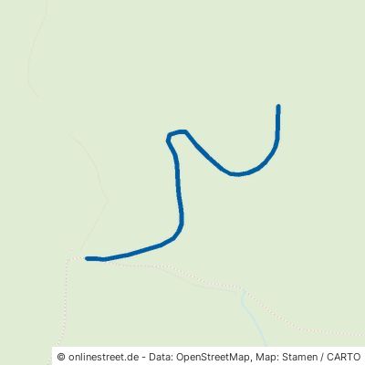 Sandeckwaldweg Alpirsbach Oberes Dörfle 