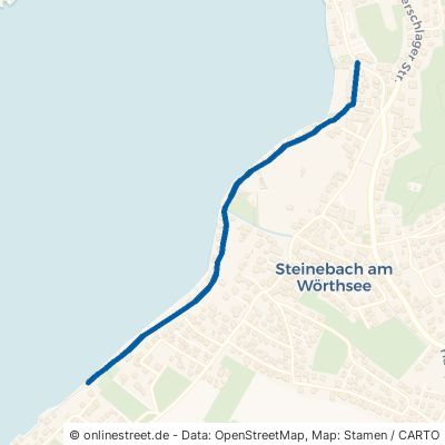 Seepromenade Wörthsee Steinebach 
