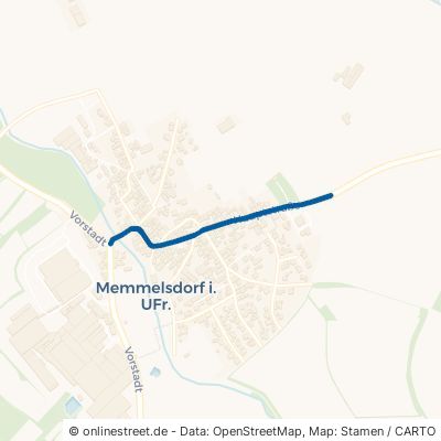 Hauptstraße Untermerzbach Memmelsdorf 