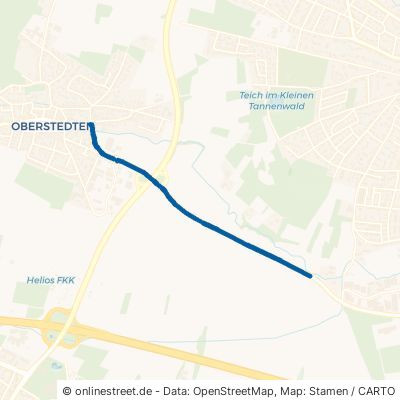 Niederstedter Straße Oberursel (Taunus) Oberstedten 
