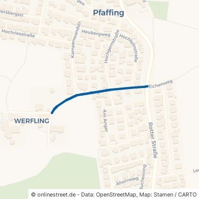 Werflinger Straße Pfaffing 