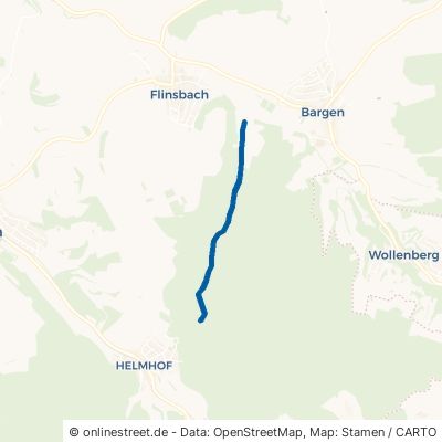 Unterer Kohlhütte Weg 74921 Helmstadt-Bargen Flinsbach 